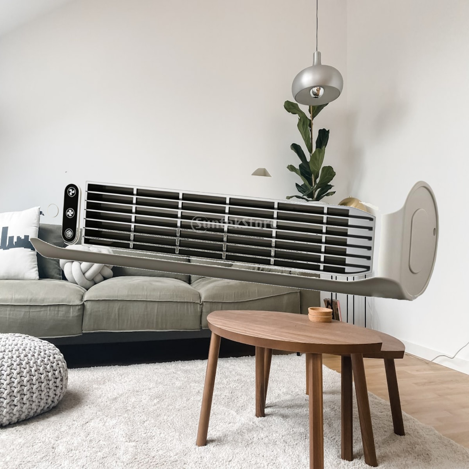 Running Gear On - USB Tower Fan Stand/Wall Hang Fan