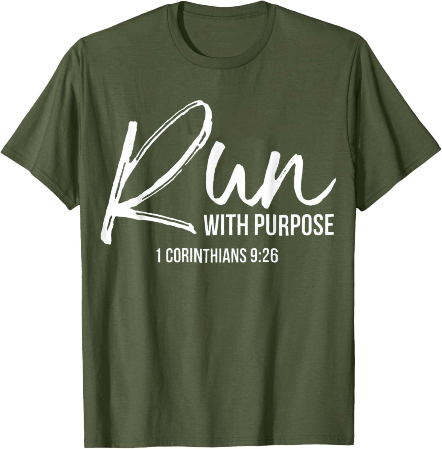 Running Gear Gifts For Men - Christian Runner Gift Running Gear Run