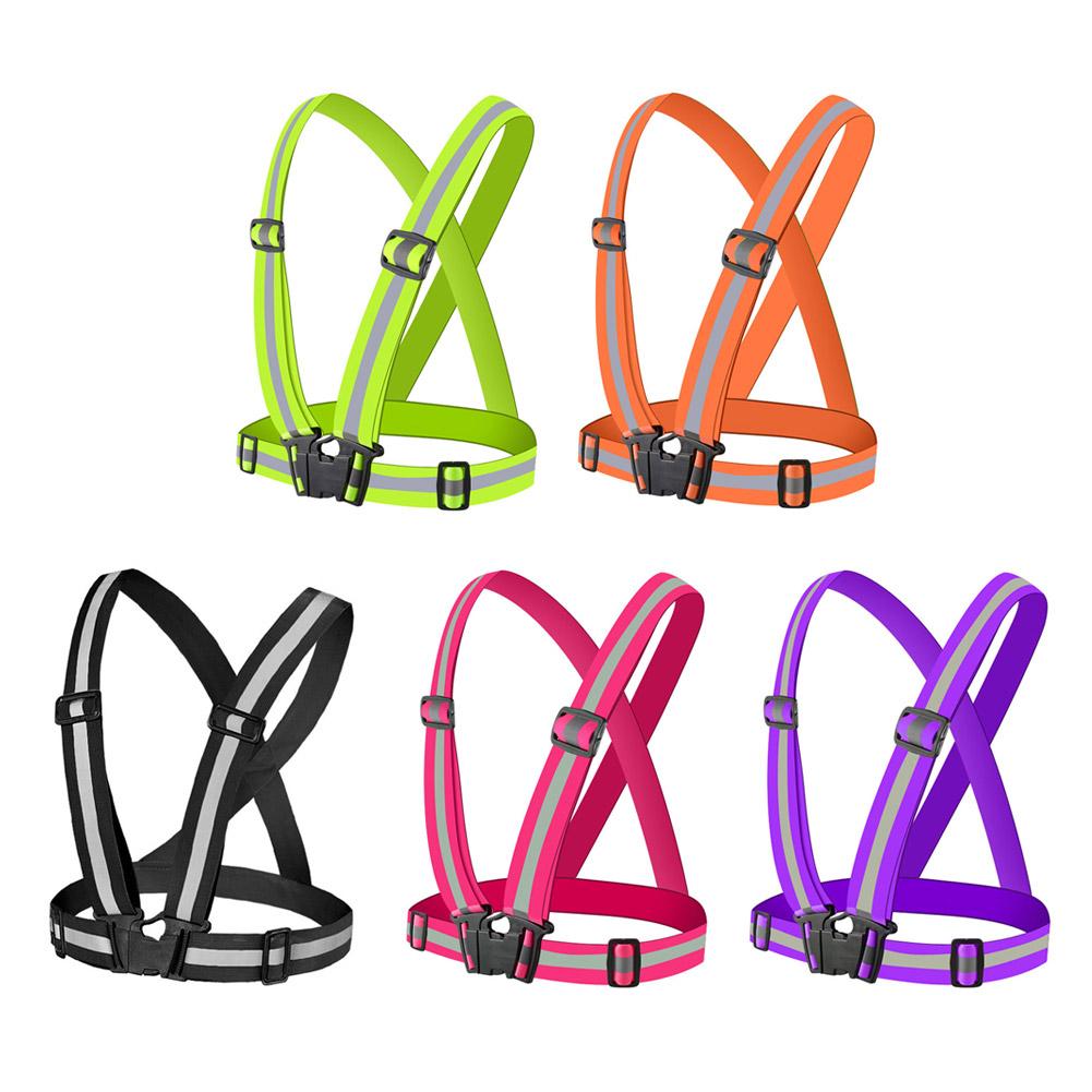 Running Gear Cool - Universal Highlight Adjustable Reflective Vest with