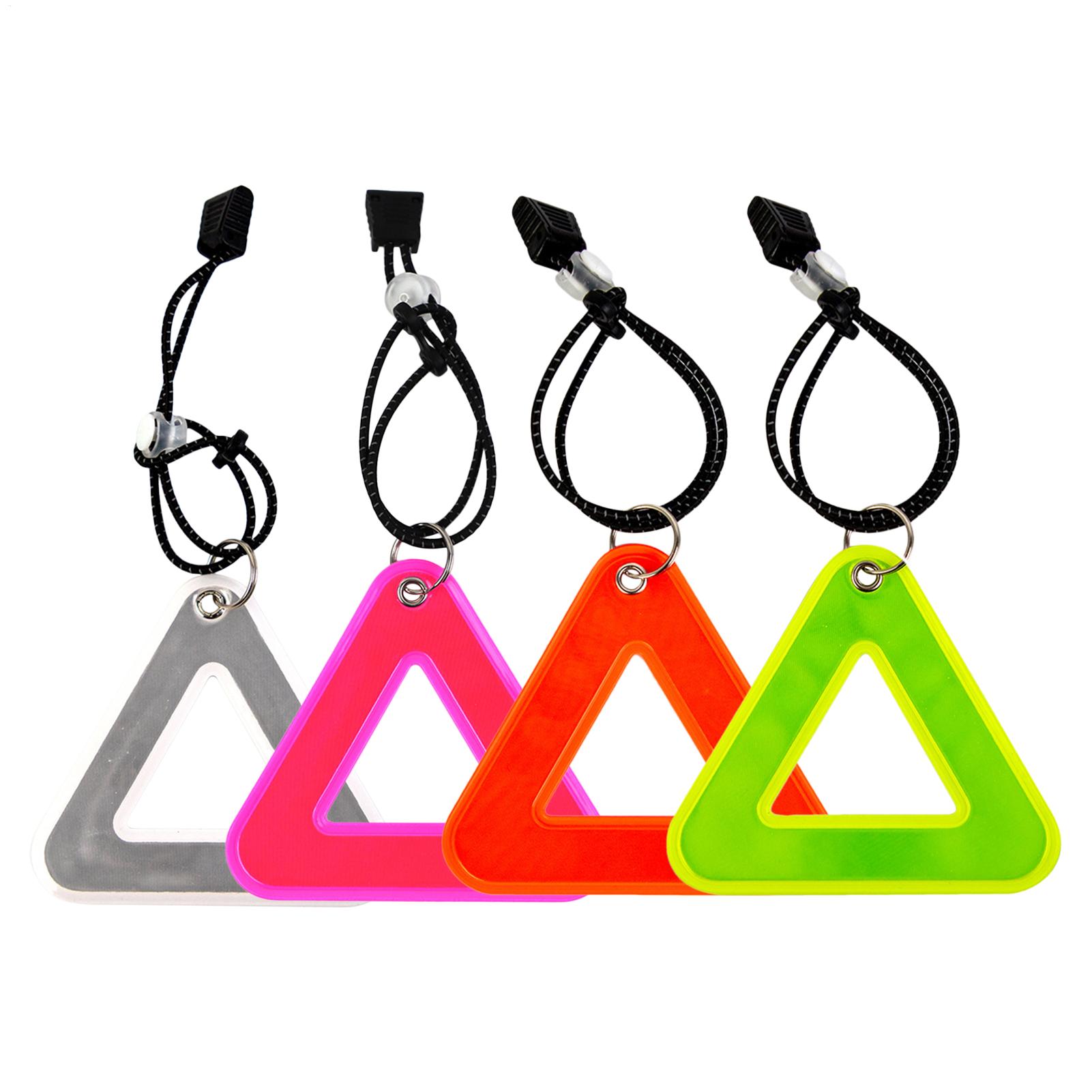 Running Gear Cool - Triangle Safety Bike Gear Reflector High