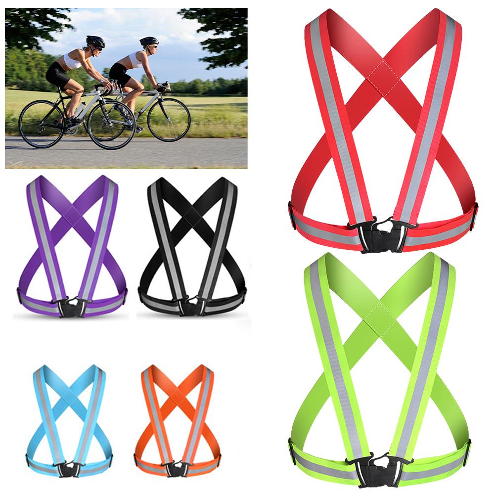 Outdoor Adjustable Safety Vest - Running Gear Cool 评论和价格