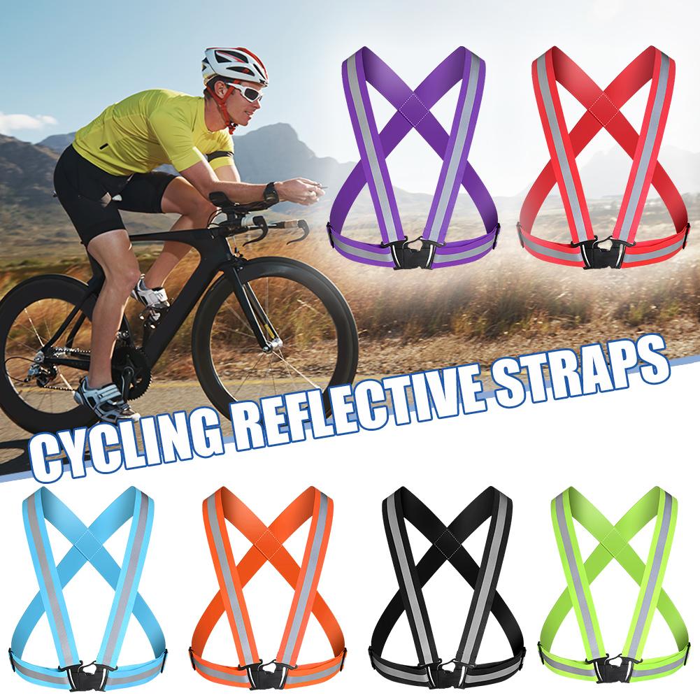 Outdoor Adjustable Safety Vest - Running Gear Cool 评论和价格