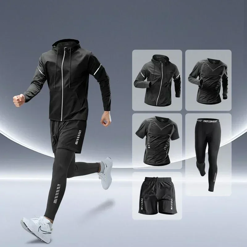 Men's Fitness Running Set Tigh - New Gear Running 评论和价格