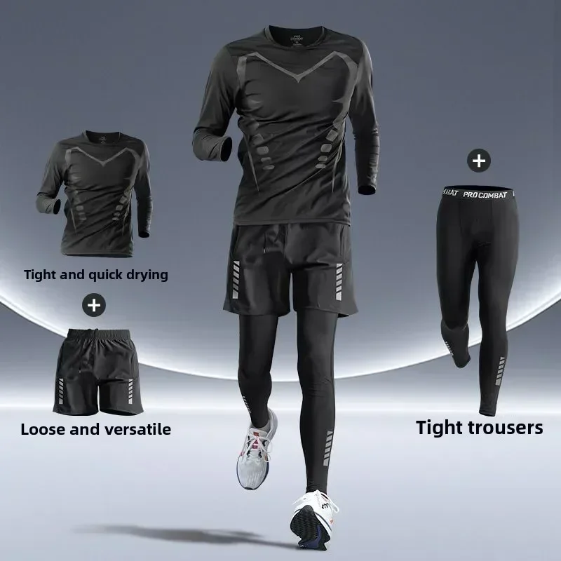 Men's Fitness Running Set Tigh - New Gear Running 评论和价格