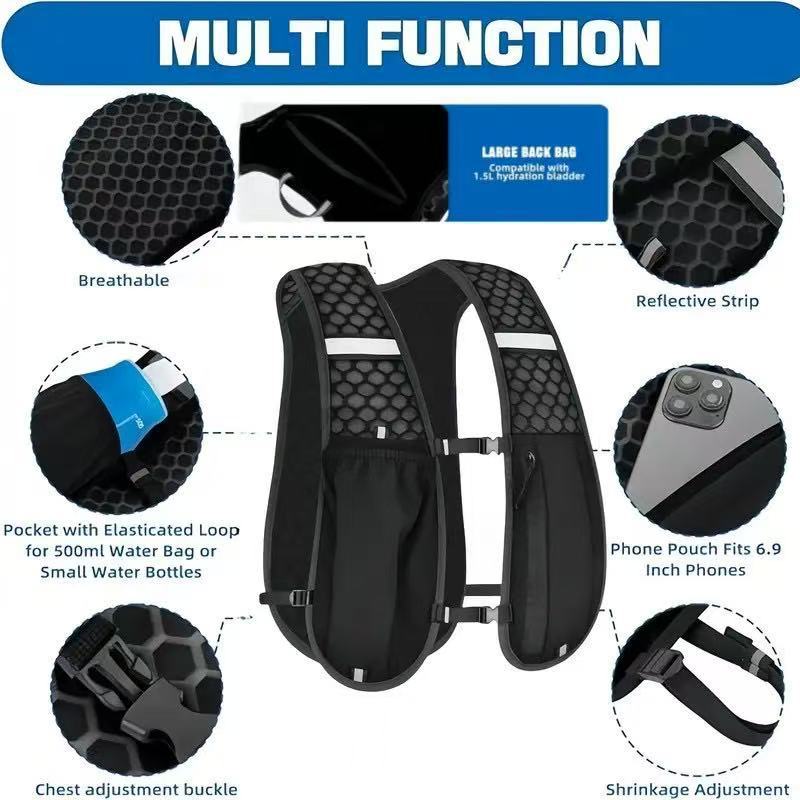 Lightweight Running Vest for B - Running Gear Winter Men 评论和价格