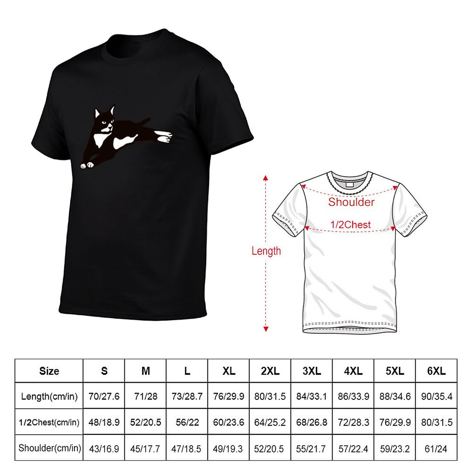 Tuxedo Cat Cat Lady Gift Cat M - Running Gear Gifts For Men 评论和价格