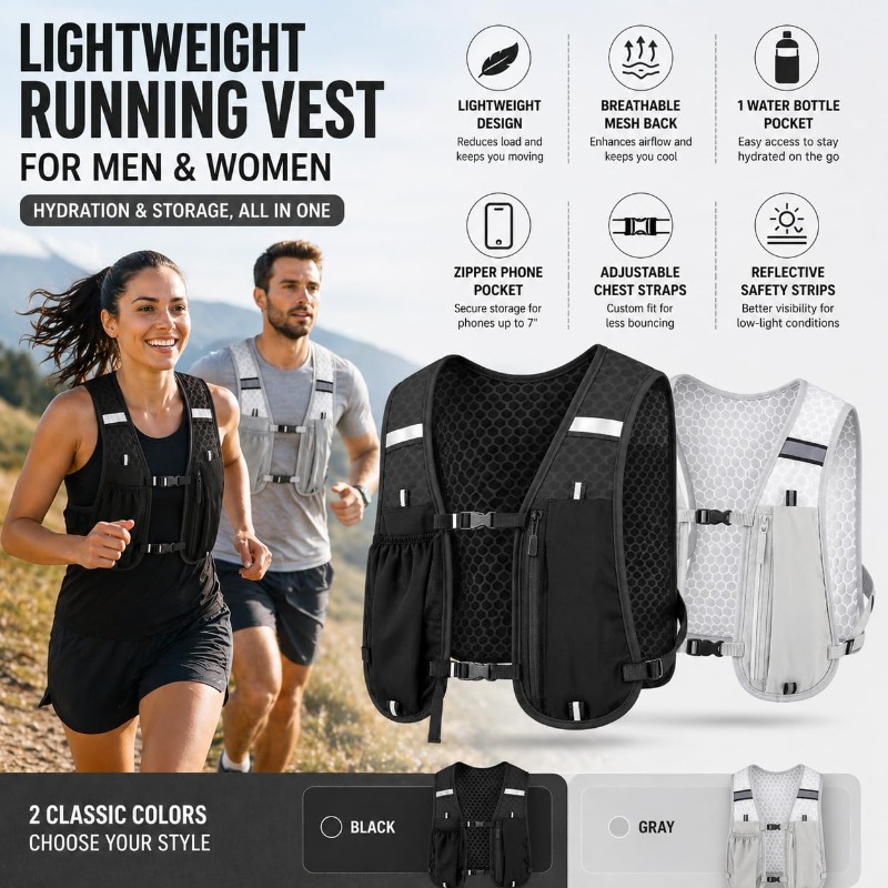 Running & Biking Sports Reflec - Running Gear Winter Men 评论和价格