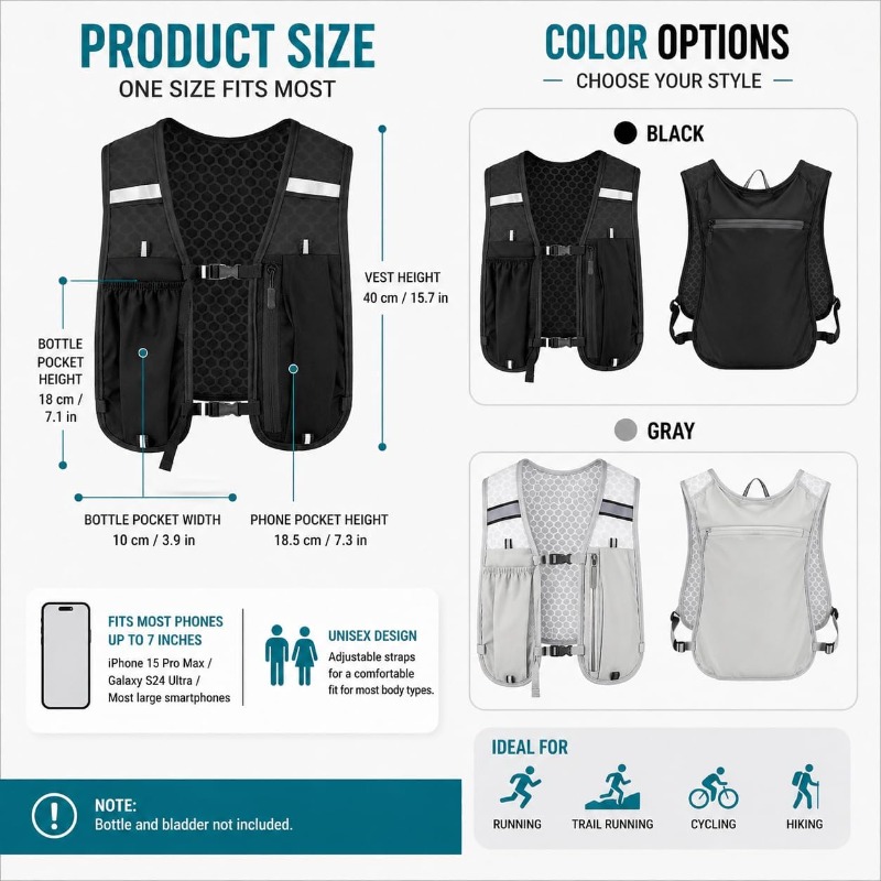 Running & Biking Sports Reflec - Running Gear Winter Men 评论和价格