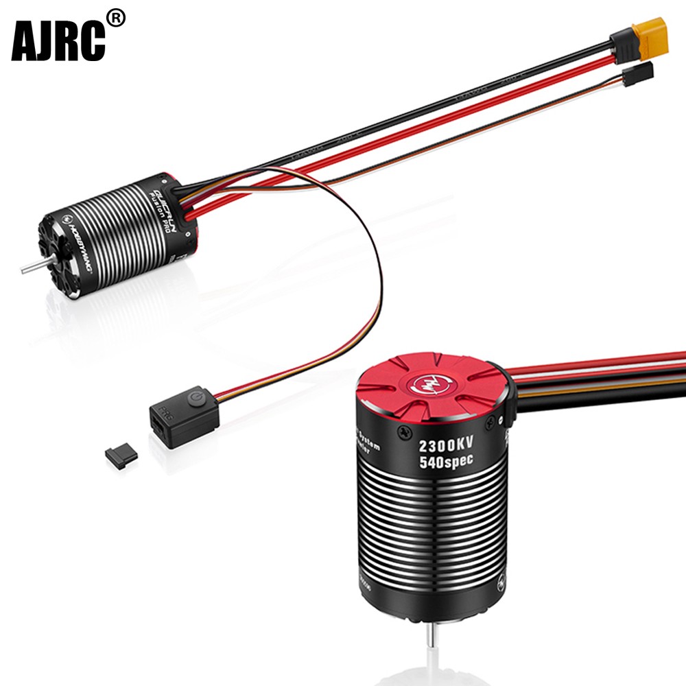 Hobbywing Rc Car Motor Fusion  - Running Gear Cool 评论和价格