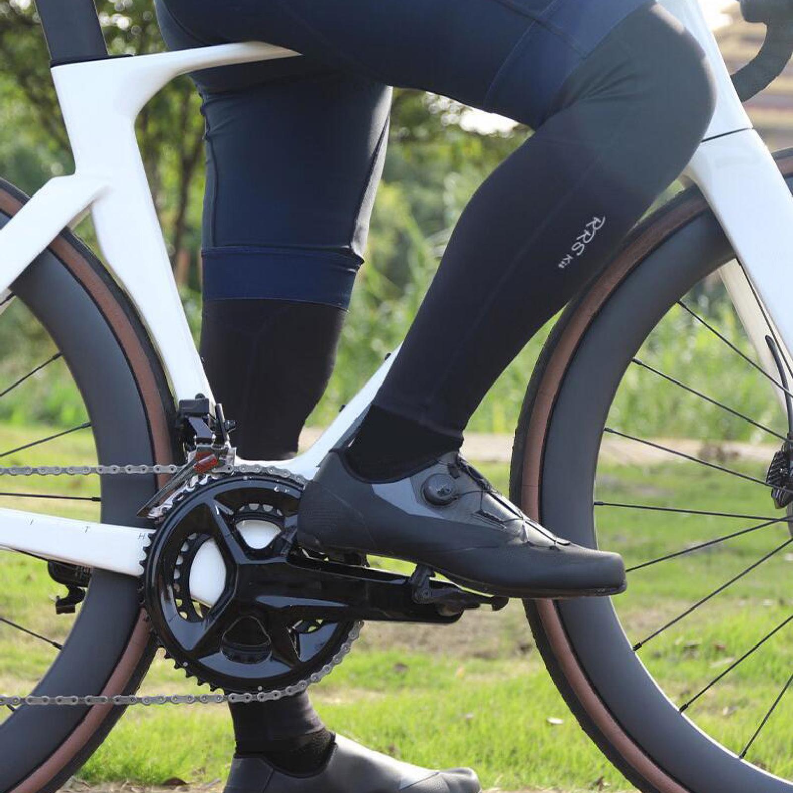 Cycling Leg Warmers Long Leg S - Running Gear Winter Men 评论和价格