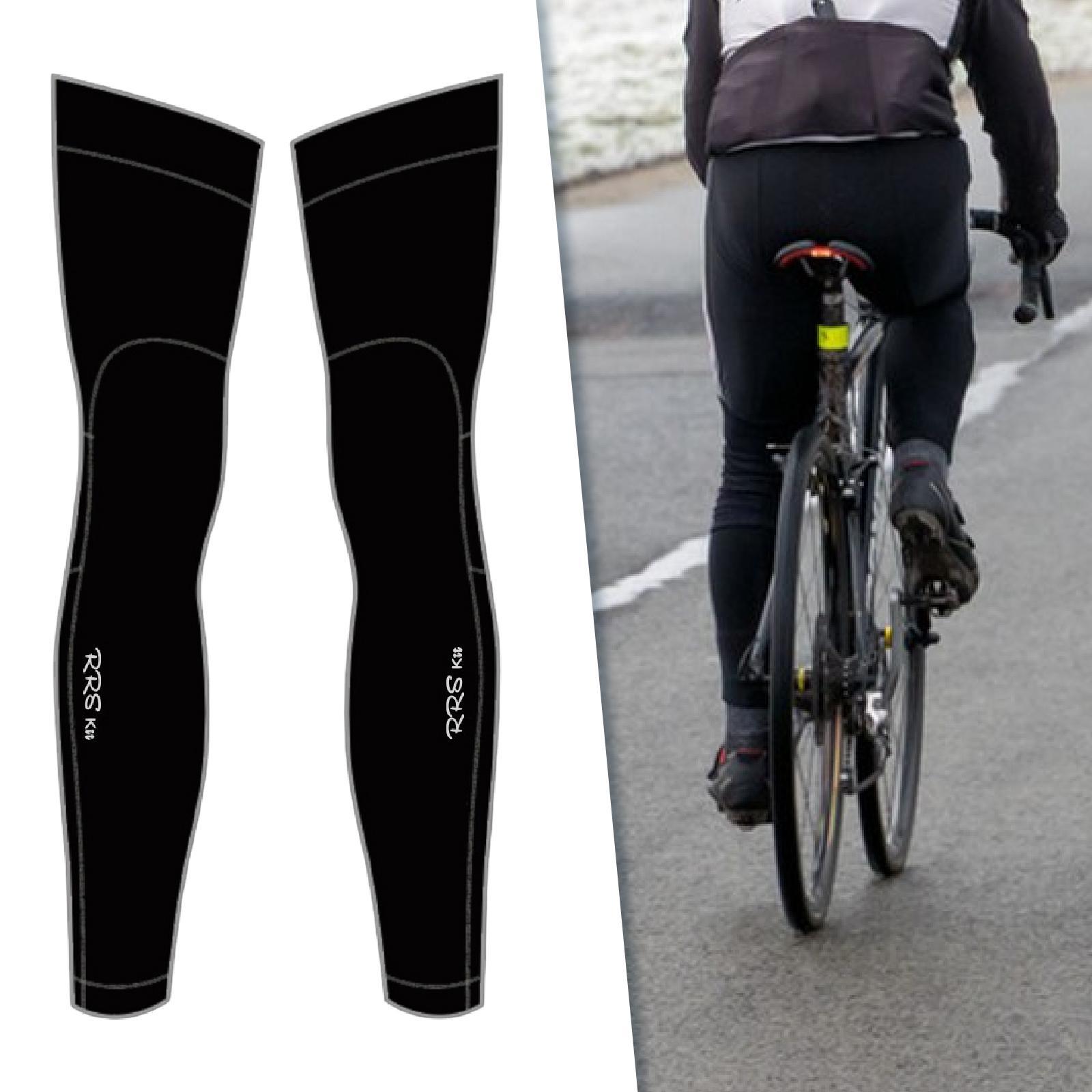 Cycling Leg Warmers Long Leg S - Running Gear Winter Men 评论和价格