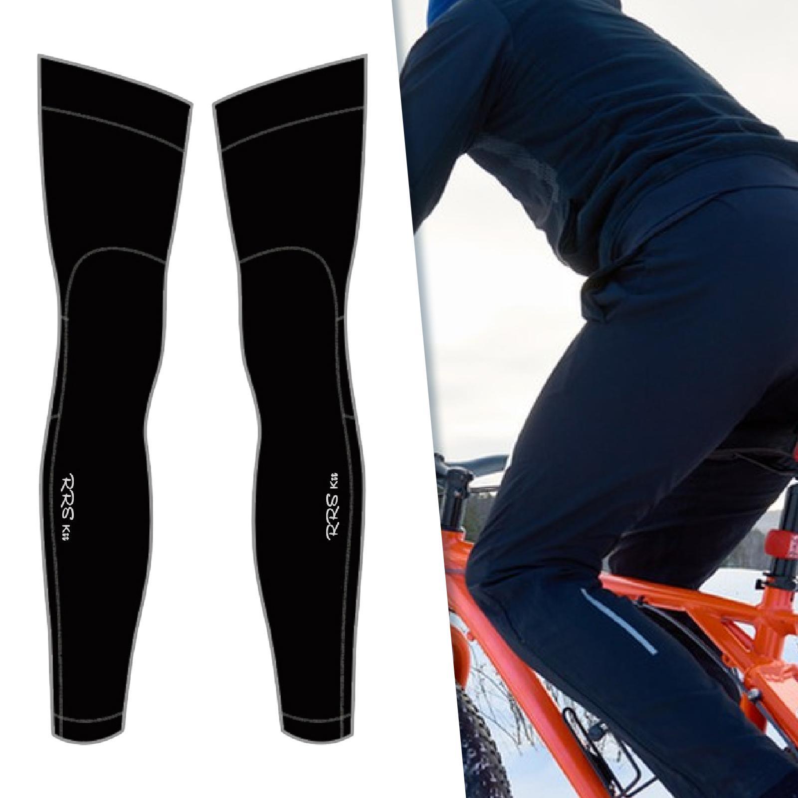 Cycling Leg Warmers Long Leg S - Running Gear Winter Men 评论和价格