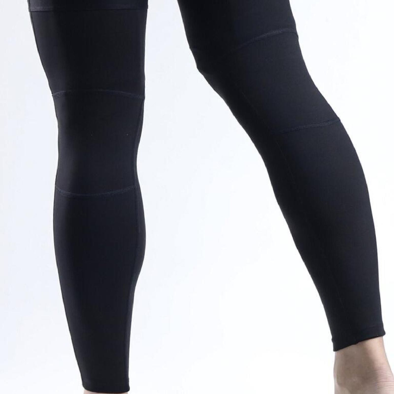 Cycling Leg Warmers Long Leg S - Running Gear Winter Men 评论和价格