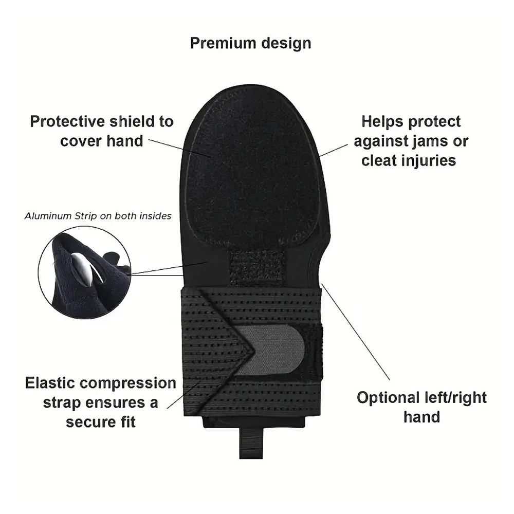 1PC Baseball Sliding Mitt Guar - Running Gear Design 评论和价格