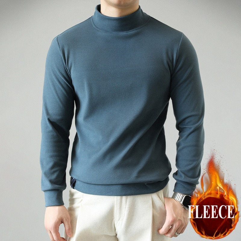 Quick Dry Mens Thermal Top Lon - Running Gear Winter Men 评论和价格