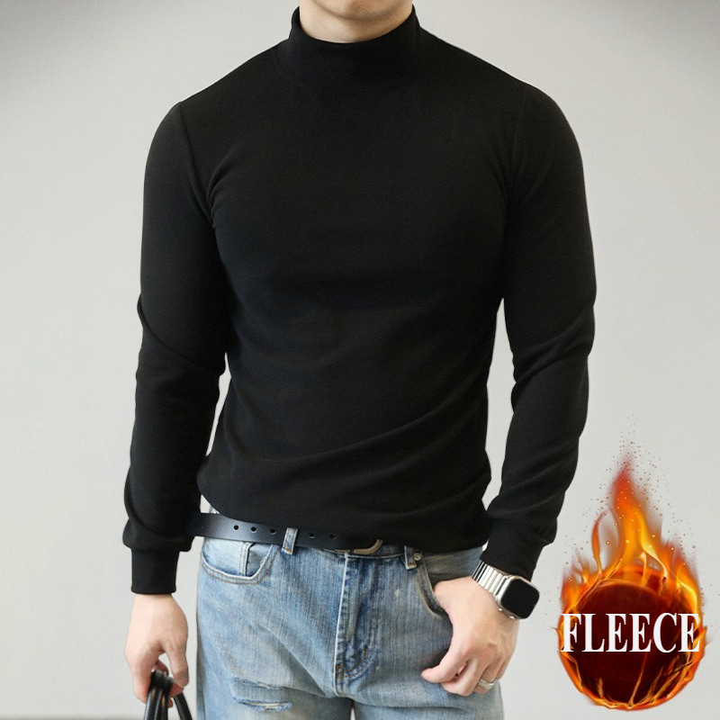 Quick Dry Mens Thermal Top Lon - Running Gear Winter Men 评论和价格