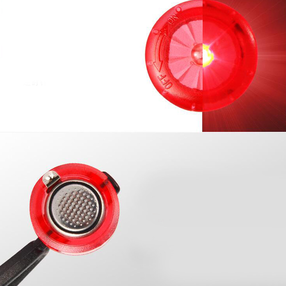 2Pcs Mini LED Waterproof Safet - Running Gear On 评论和价格