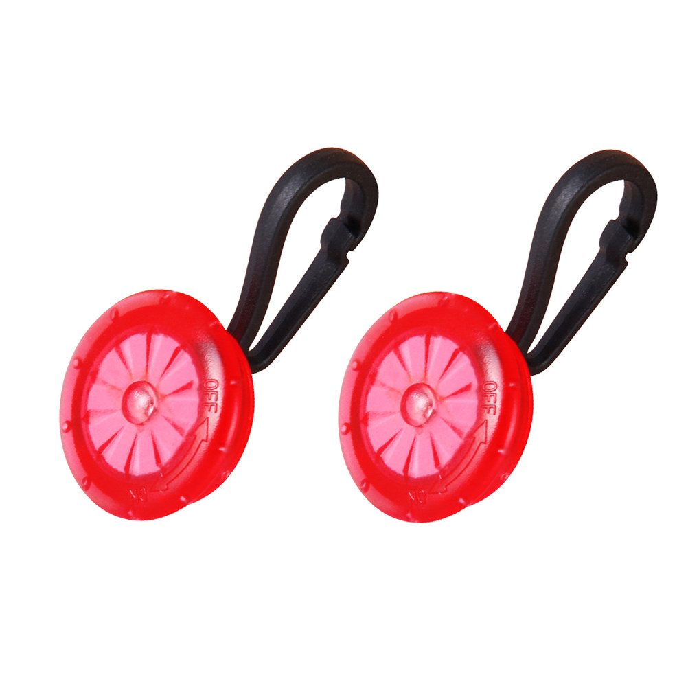2Pcs Mini LED Waterproof Safet - Running Gear On 评论和价格