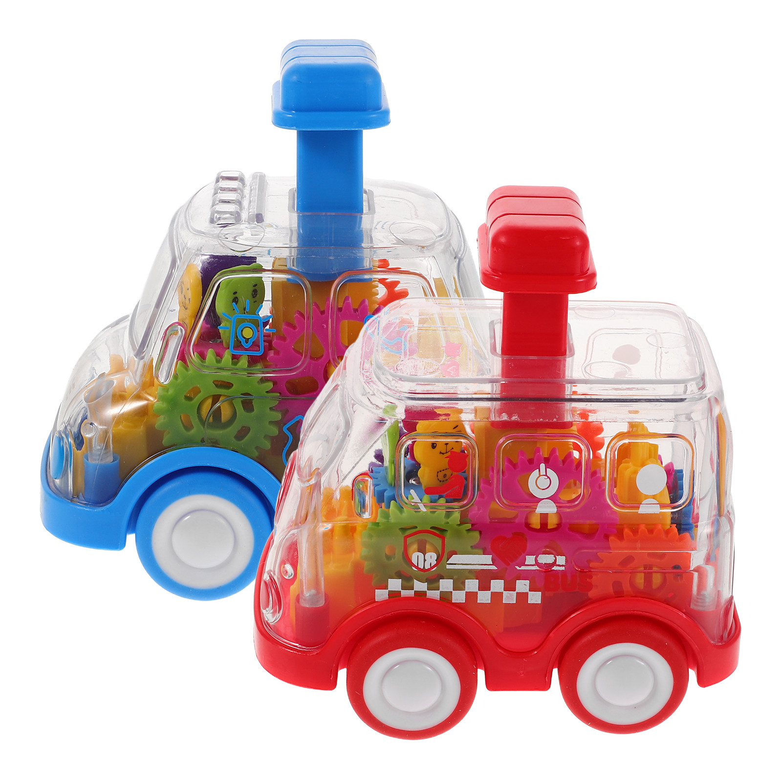 2Pcs Kids Gear Car Push Transp - Running Gear Design 评论和价格