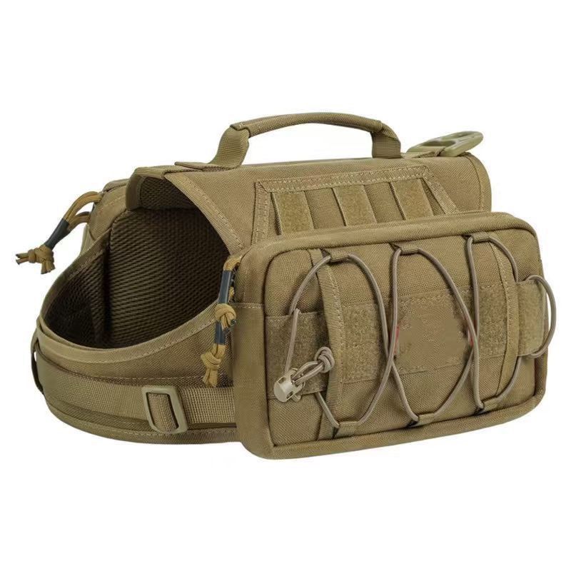 New Nylon Dog Backpack with Si - New Gear Running 评论和价格