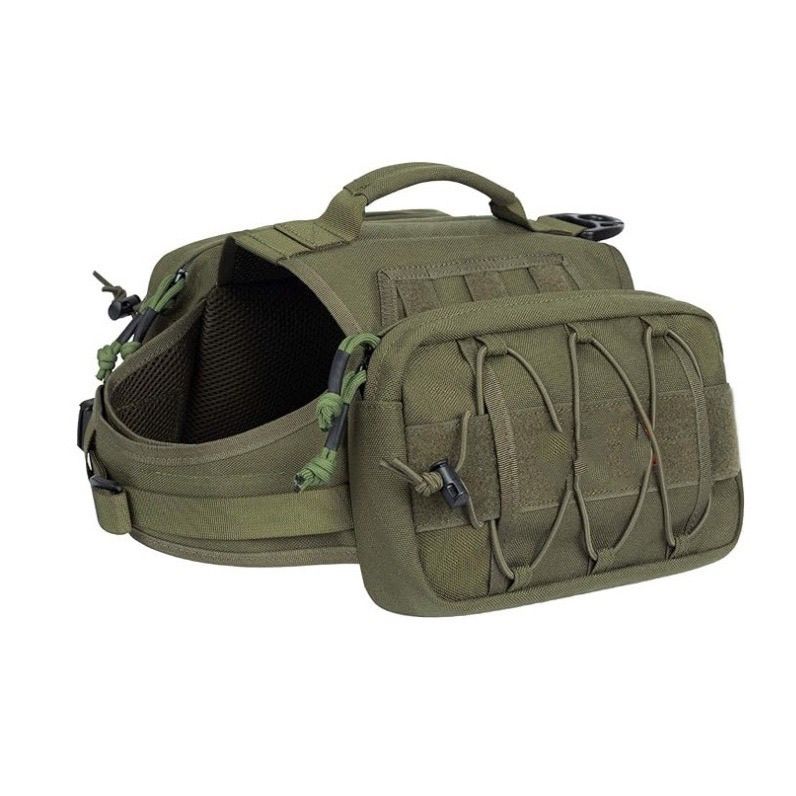 New Nylon Dog Backpack with Si - New Gear Running 评论和价格