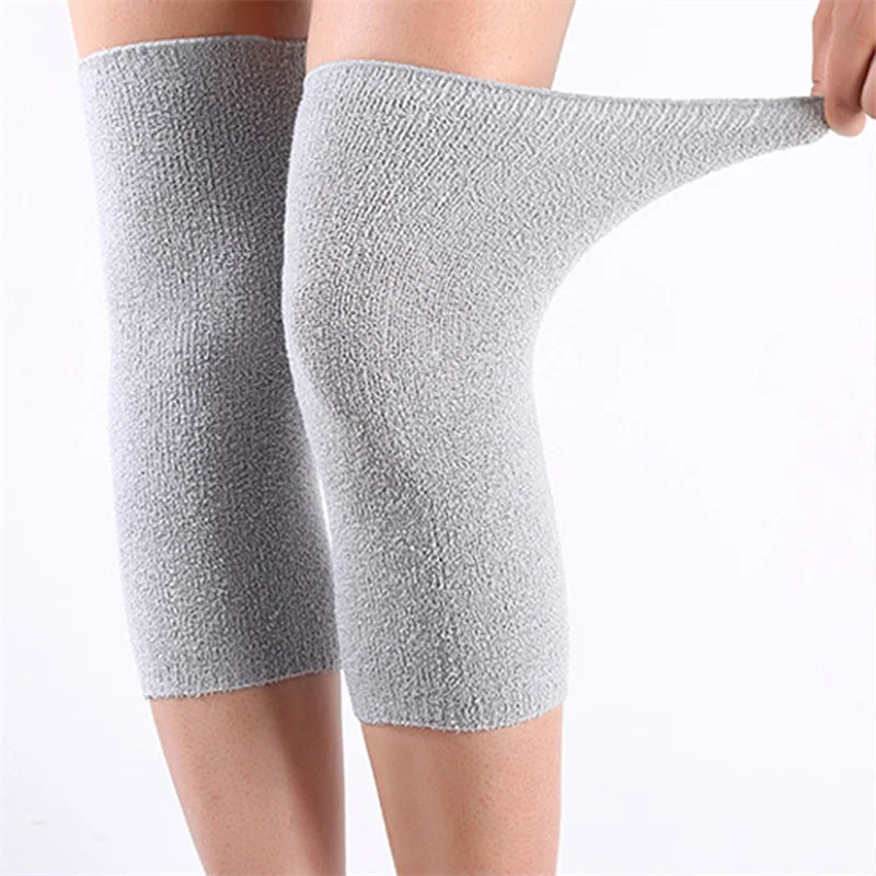 1 Pair Winter Warm Knee Pads B - Running Gear Winter Men 评论和价格