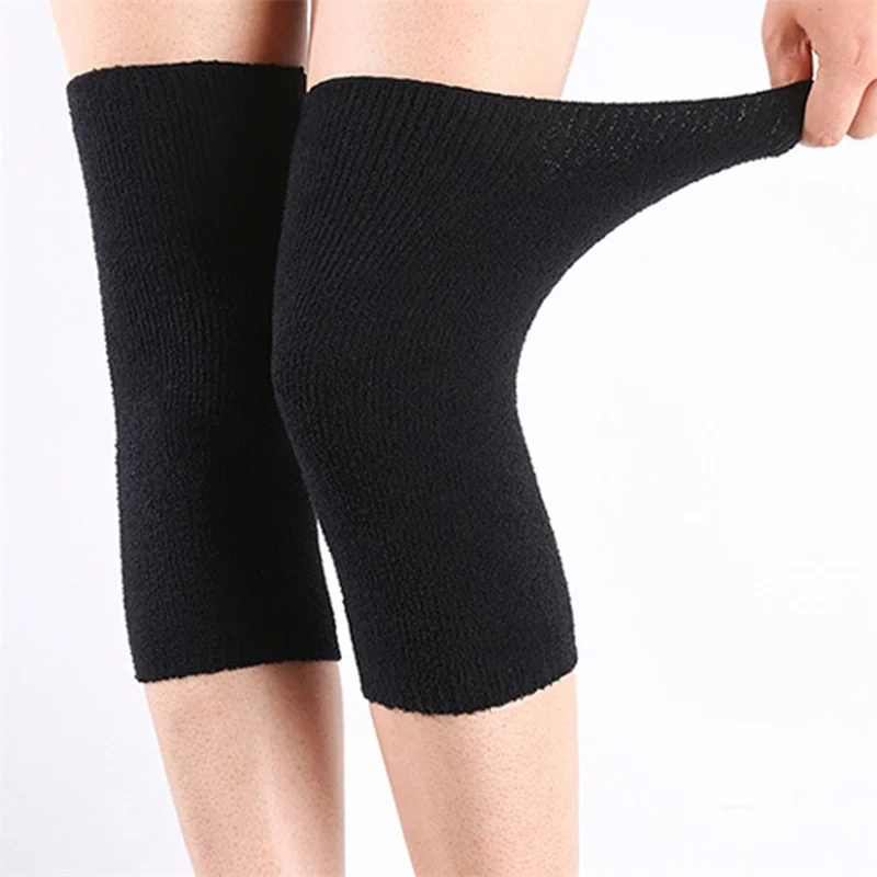 1 Pair Winter Warm Knee Pads B - Running Gear Winter Men 评论和价格