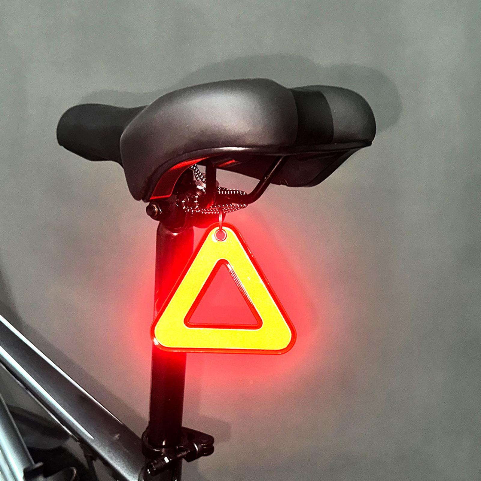 Triangle Safety Bike Gear Refl - Running Gear Cool 评论和价格