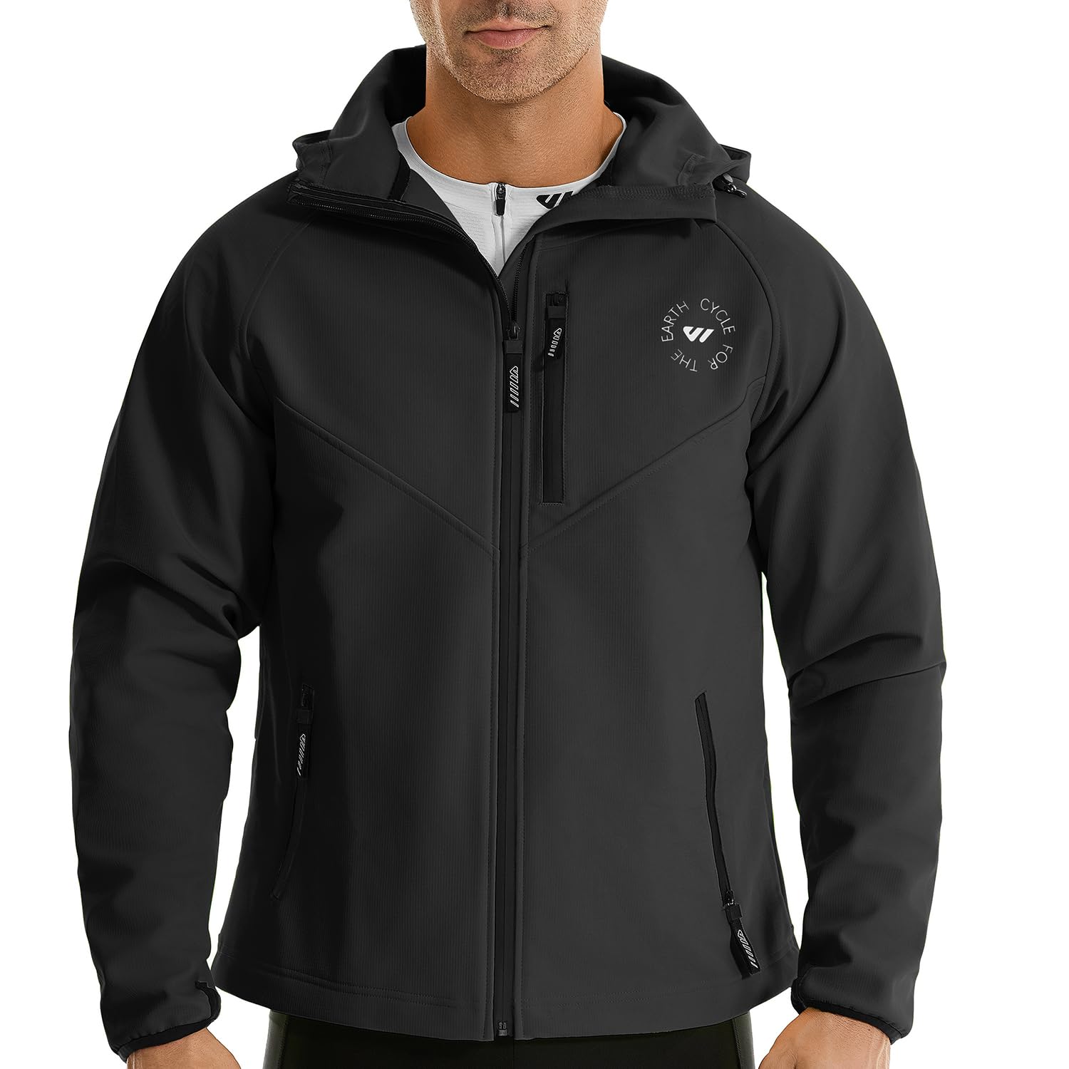 Wulibike winter cycling jacket - Running Gear Winter Men 评论和价格