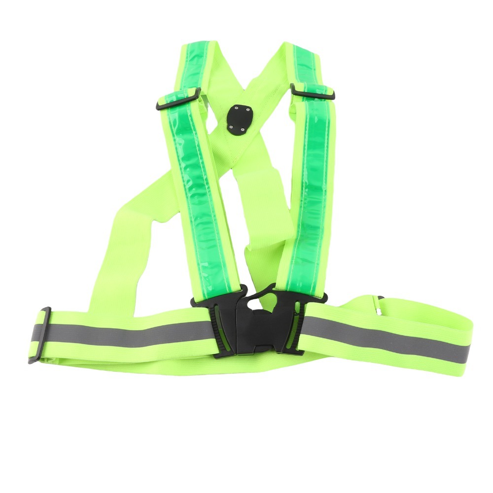New Polyester LED Safety Vest  - New Gear Running 评论和价格
