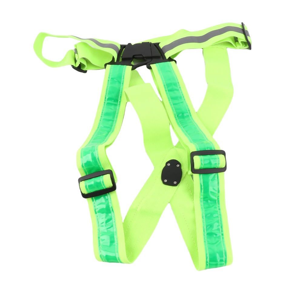 New Polyester LED Safety Vest  - New Gear Running 评论和价格