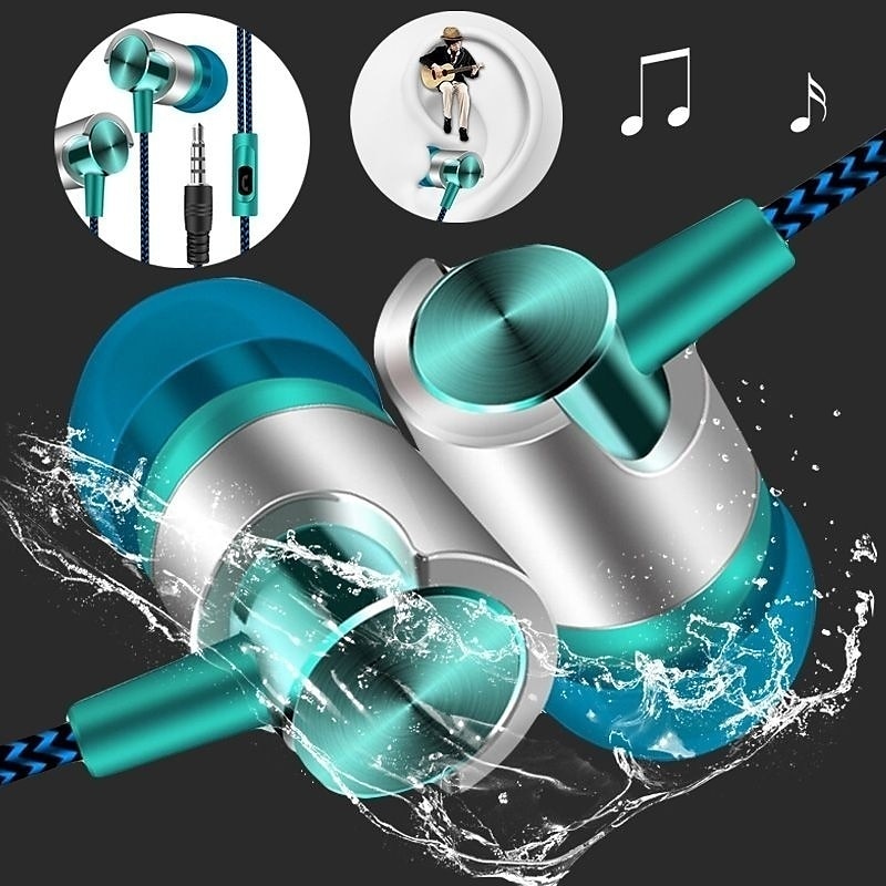 Wired Earphones In-Ear Headset - Running Gear Design 评论和价格