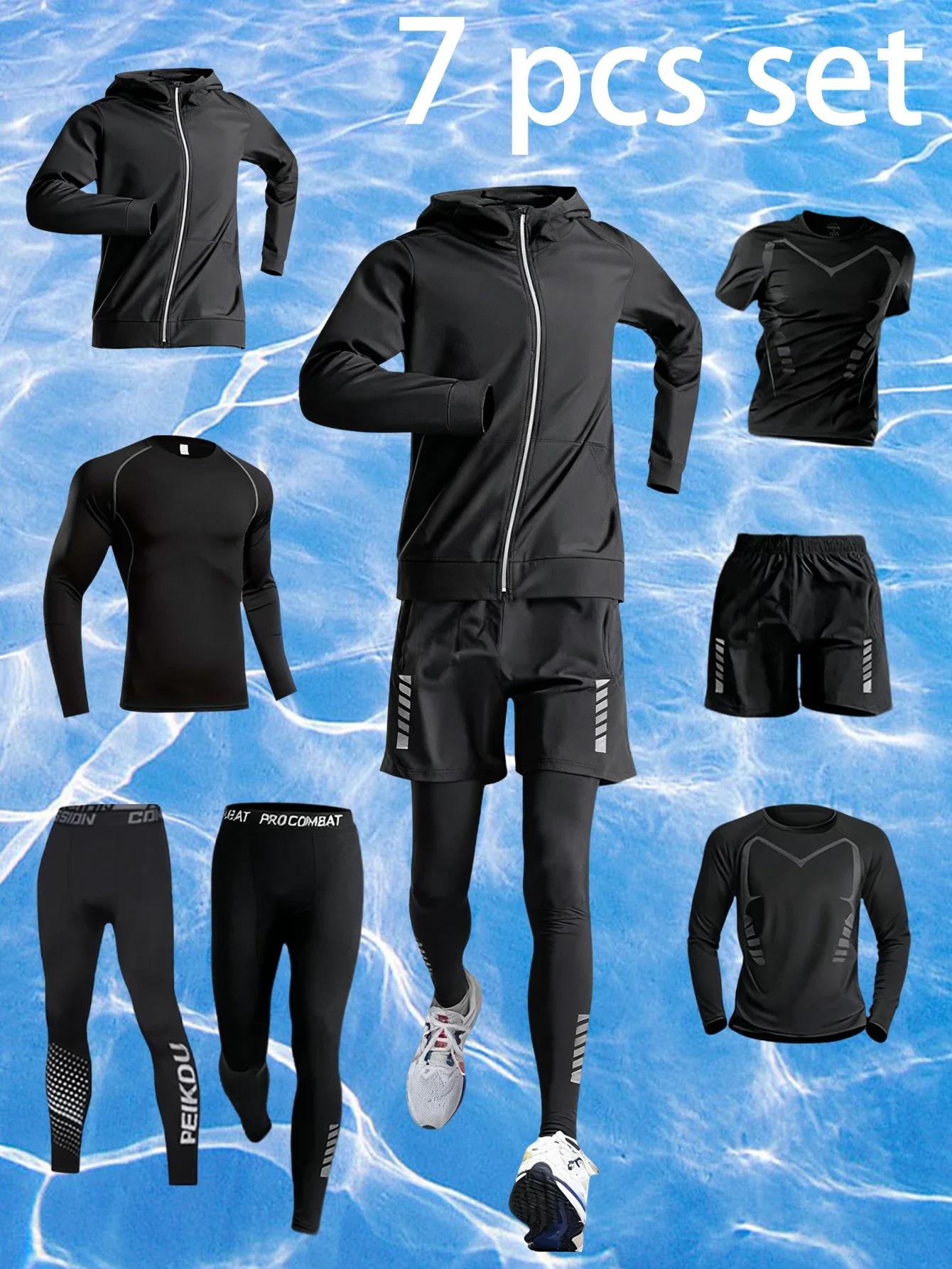 2026 New Sports Running Set Br - New Gear Running 评论和价格
