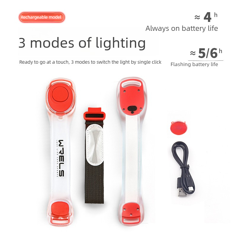 Rechargeable LED Light-Up Arm/ - New Gear Running 评论和价格