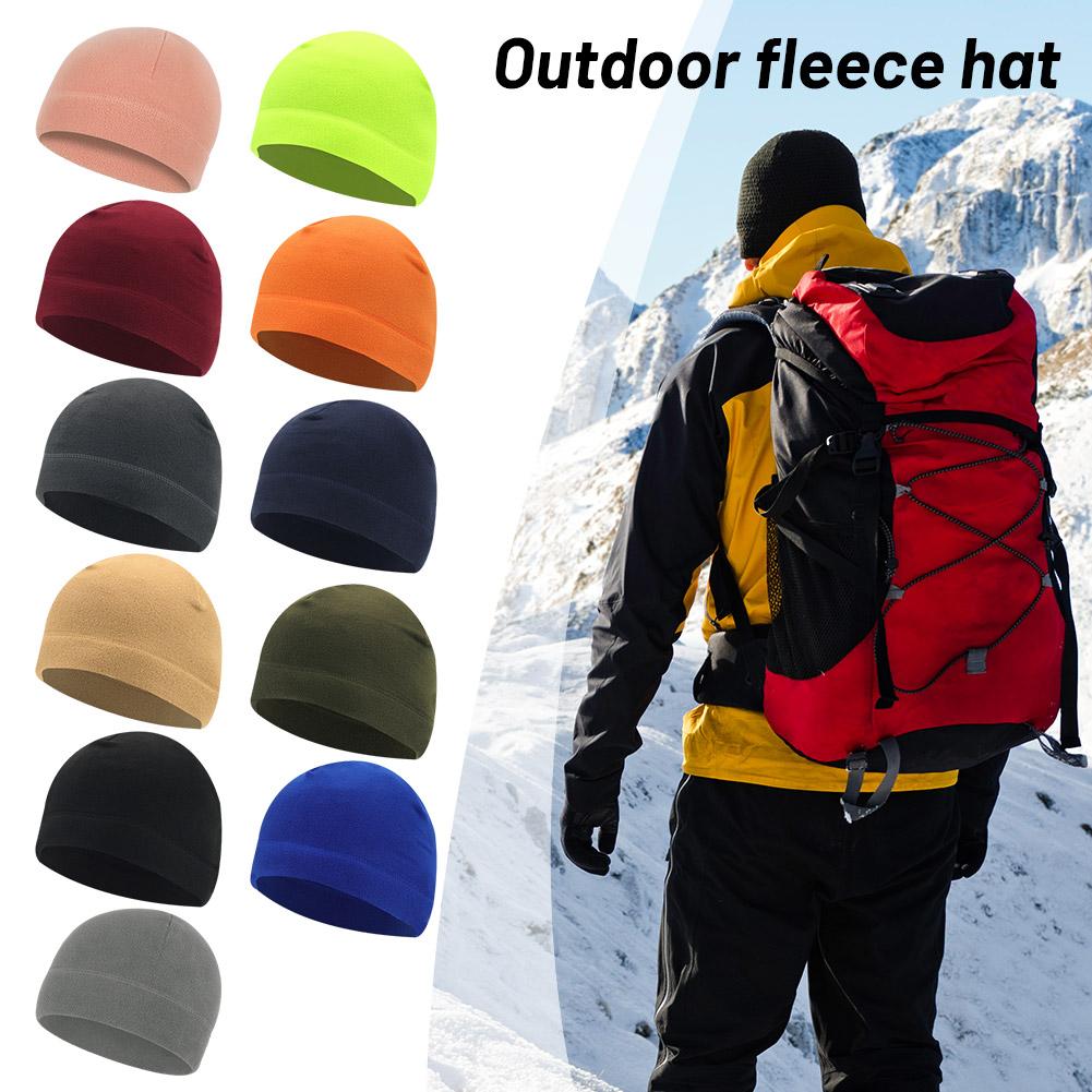 Winter Polar Fleece Cap Men Wo - Running Gear Winter Men 评论和价格