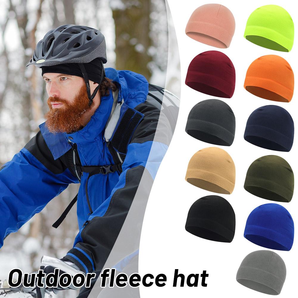 Winter Polar Fleece Cap Men Wo - Running Gear Winter Men 评论和价格
