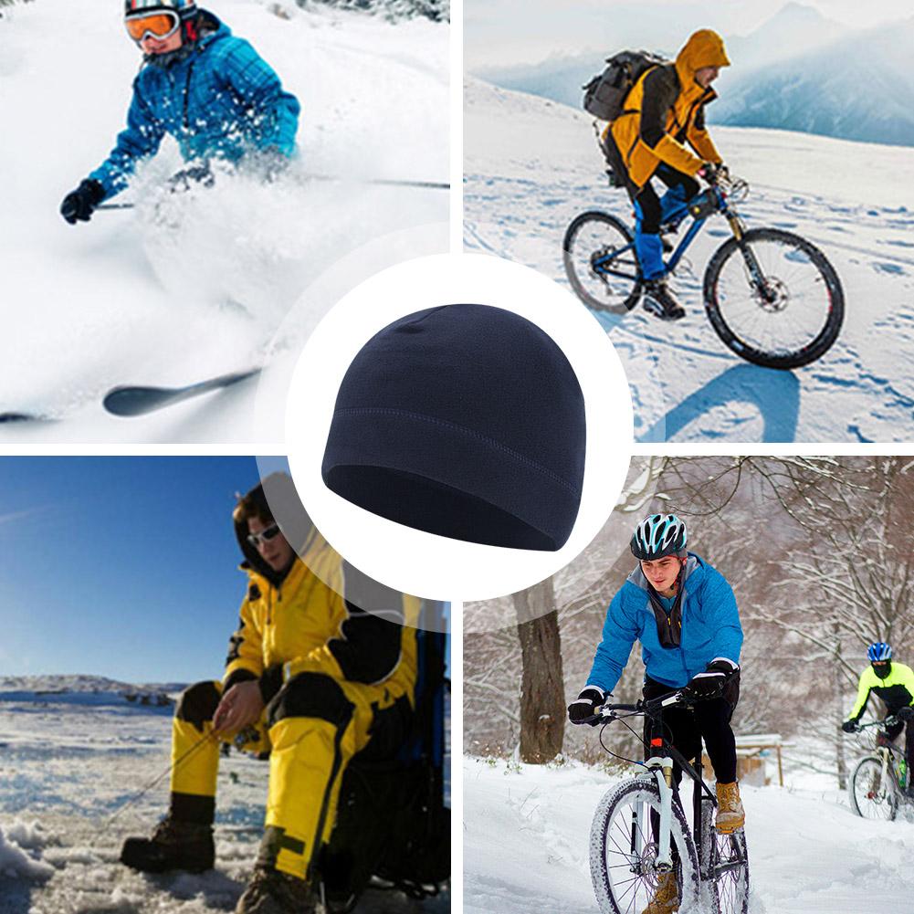 Winter Polar Fleece Cap Men Wo - Running Gear Winter Men 评论和价格