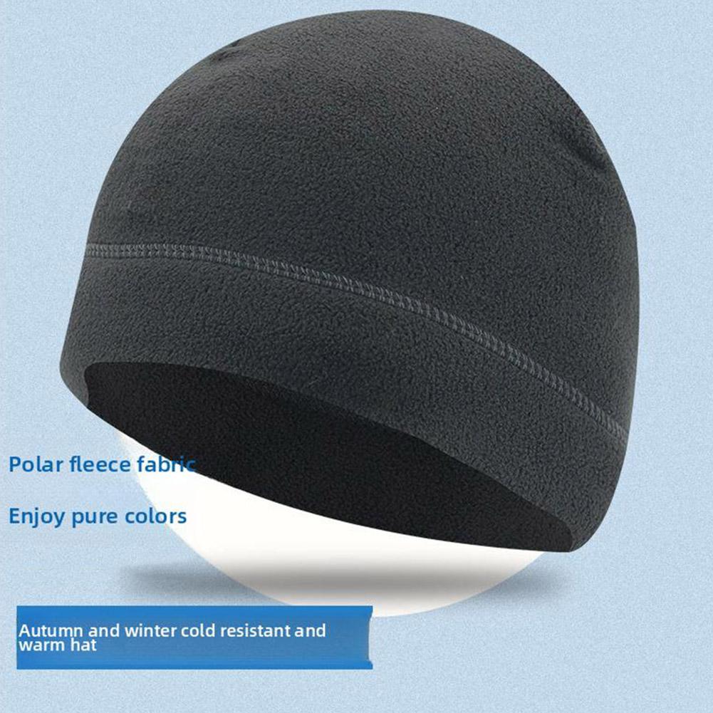 Winter Polar Fleece Cap Men Wo - Running Gear Winter Men 评论和价格