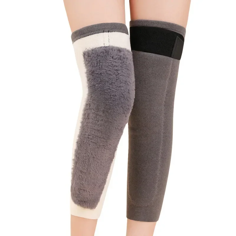 1 Pair Winter Warm Knee Pads B - Running Gear Winter Men 评论和价格