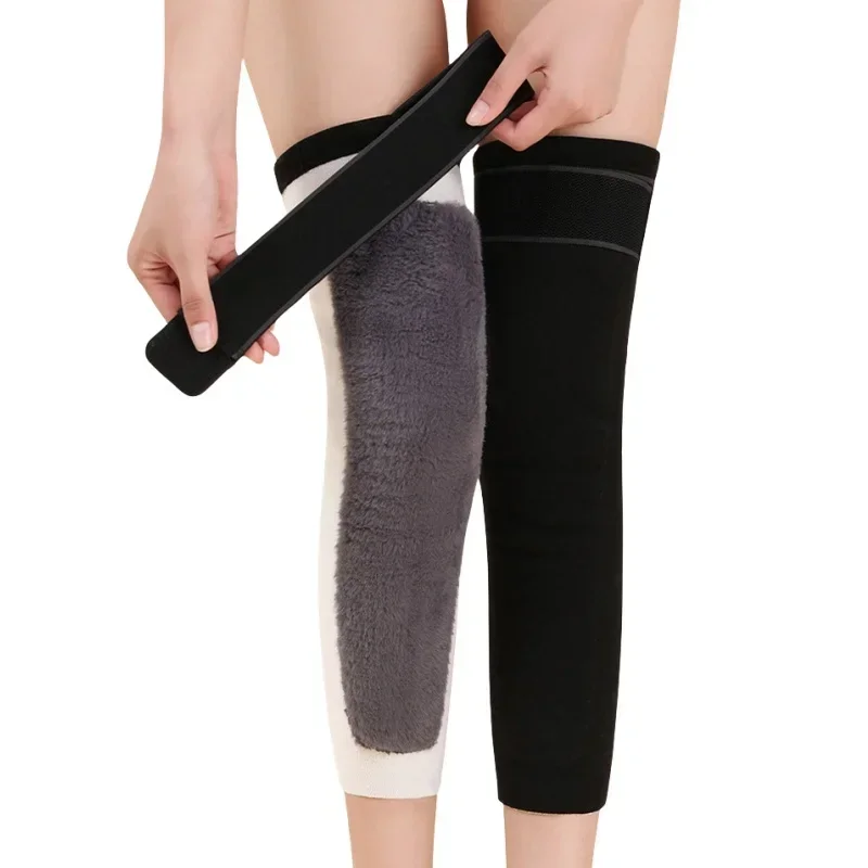 1 Pair Winter Warm Knee Pads B - Running Gear Winter Men 评论和价格