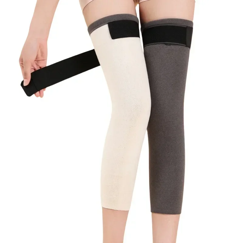 1 Pair Winter Warm Knee Pads B - Running Gear Winter Men 评论和价格