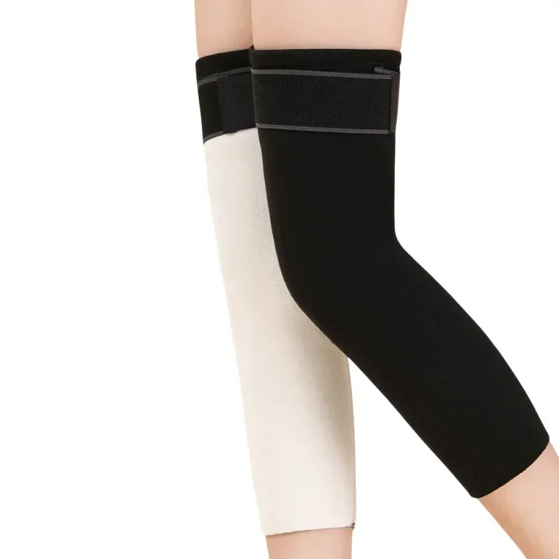 1 Pair Winter Warm Knee Pads B - Running Gear Winter Men 评论和价格