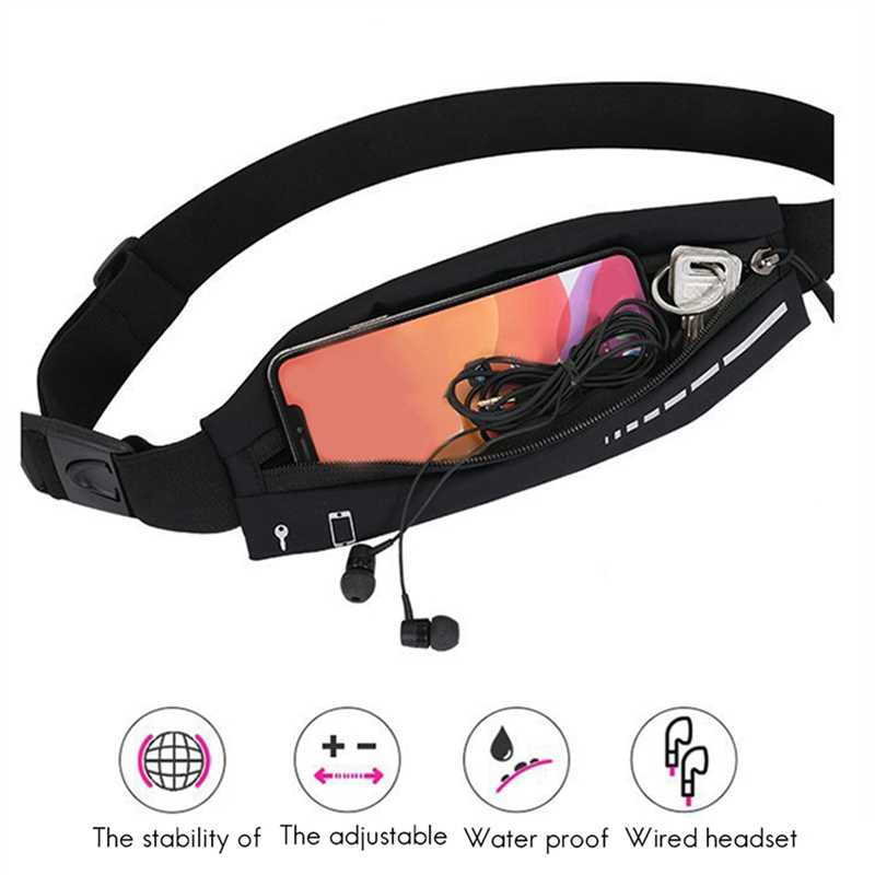 NEW-5X Running Belt For Women  - New Gear Running 评论和价格