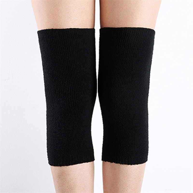 1 Pair Winter Warm Knee Pads l - Running Gear Winter Men 评论和价格