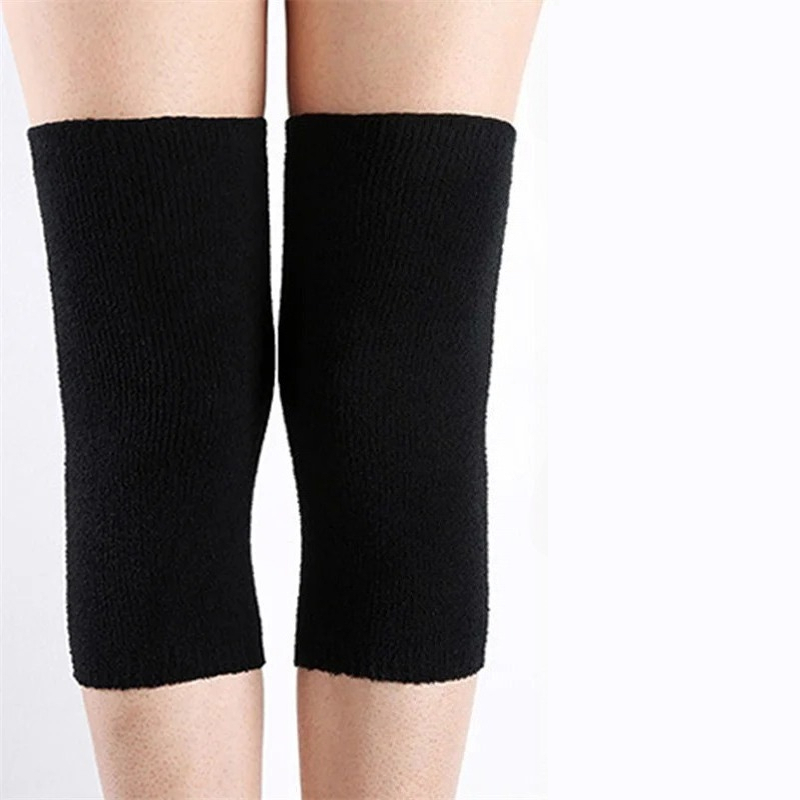 1 Pair Winter Warm Knee Pads l - Running Gear Winter Men 评论和价格