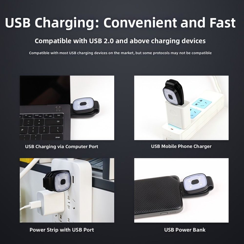 Rechargeable Outdoor Night Run - Running Gear On 评论和价格