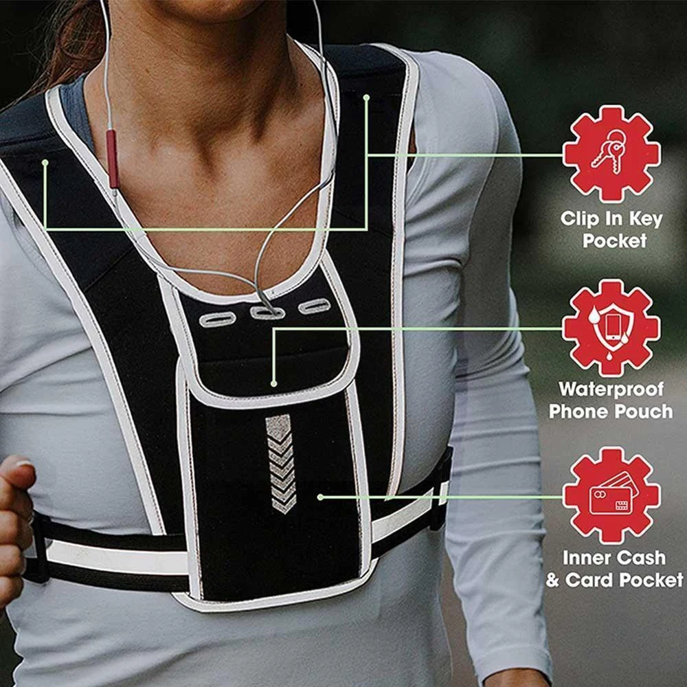 Running Vest Phone Holder for  - Running Gear Cool 评论和价格