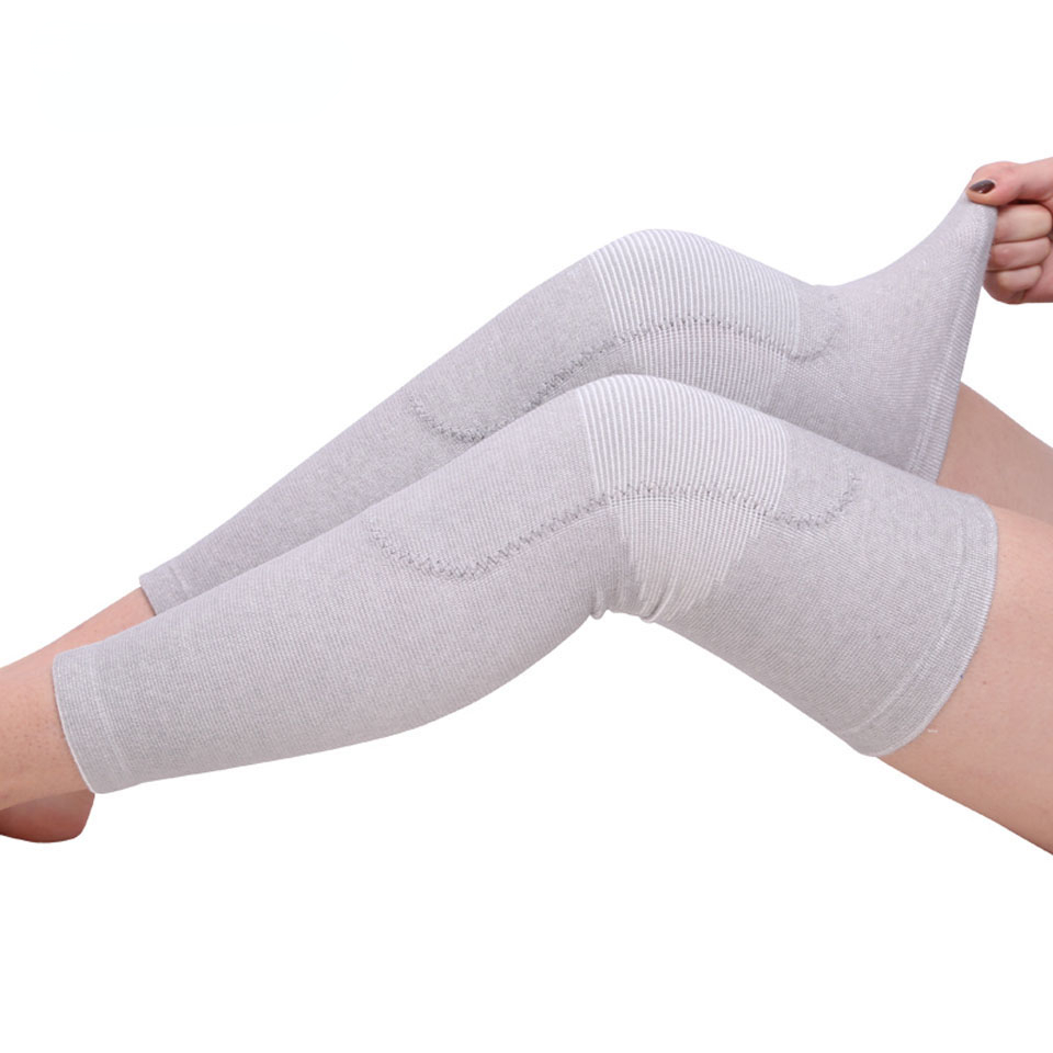 1Pair Long Winter Warm Knee Pa - Running Gear Winter Men 评论和价格