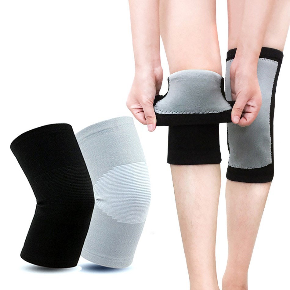 WOSWEIR-1 Pair Winter Warm Kne - Running Gear Winter Men 评论和价格