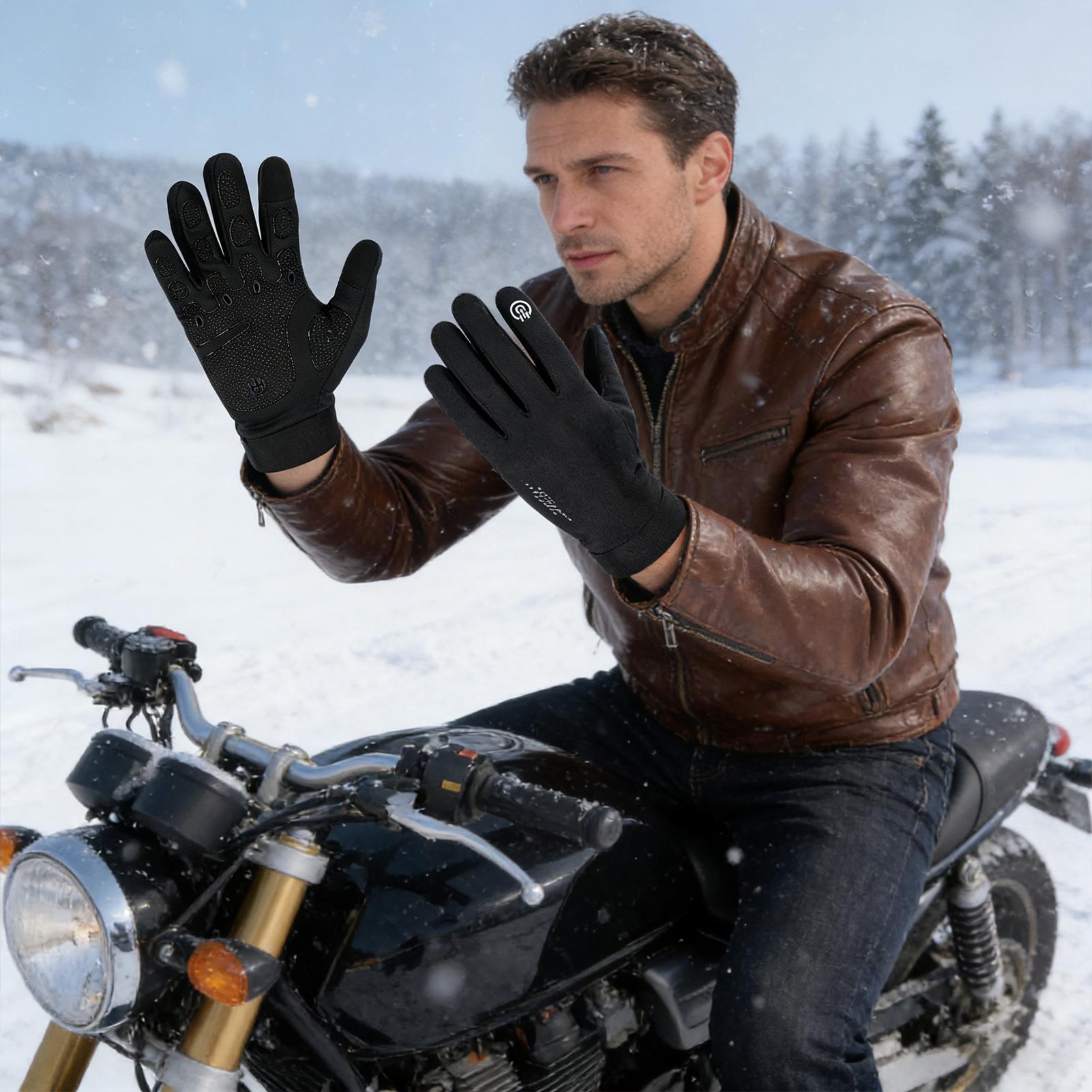 Full Finger Cold Weather Gear  - Running Gear Winter Men 评论和价格